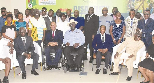 Kufuor emphasized the need for inclusive policies to ensure dignity