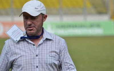 Coach of Bechem United, Manuel Zacharias