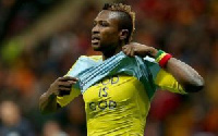 Black Stars striker, Patrick Twumasi