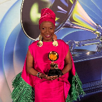 Angelique Kidjo has won the category on four occasions - 2015, 2016, 2020 and 2022.