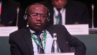 Kwesi Nyantakyi, former GFA president