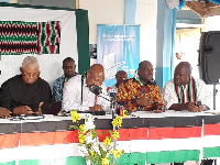 Okudzeto Ablakwa resounded that the NDC does not support HSGF