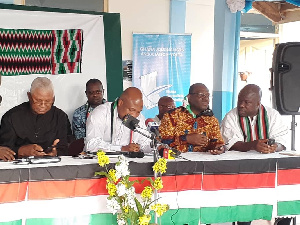 Okudzeto Ablakwa resounded that the NDC does not support HSGF