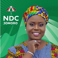 Dorcas Affo-Toffey, Member of Parliament for Jomoro