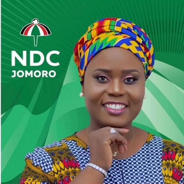 Dorcas Affo-Toffey, Member of Parliament for Jomoro