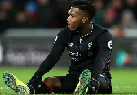 Liverpool striker Daniel Sturridge