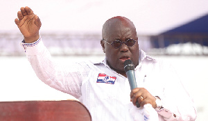 Nana Addo Dankwa Akufo-Addo , President of Ghana