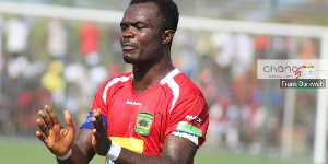 Former Kotoko captain Amos Frimpong