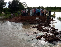 Flooding have hit areas due to increased rainfalls