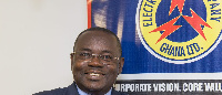 President Akufo-Addo has appointed Samuel Boakye-Appiah as acting CEO of ECG