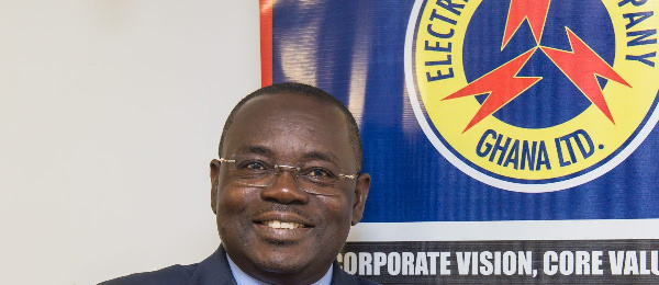 President Akufo-Addo has appointed Samuel Boakye-Appiah as acting CEO of ECG