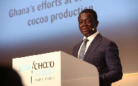 Dr Stephen Kwabena Opuni, the former Chief Executive of Ghana COCOBOD