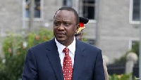 Uhuru Kenyatta, President of Kenya