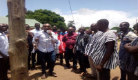 Extension of electricity to 16 communities in the Krachi East Constituency