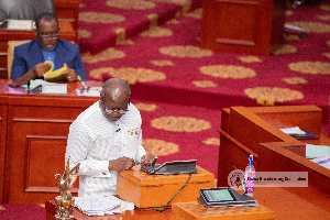 Finance minister, Ken Ofori-Atta