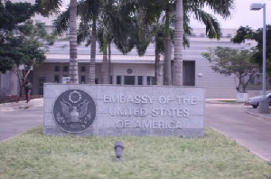 The US Embassy premise in Accra