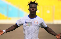 Former Berekum Chelsea attacker, Kofi Owusu