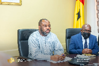 Energy Minister, Dr Mathew Opoku Prempeh