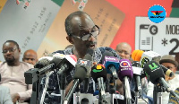 General Secretary of the NDC, Johnson Asiedu Nketia