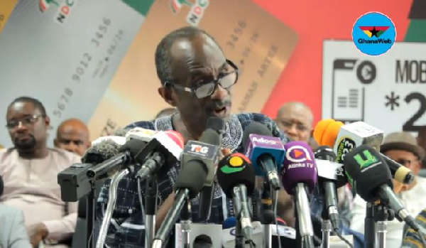 General Secretary of NDC, Asiedu Nketia