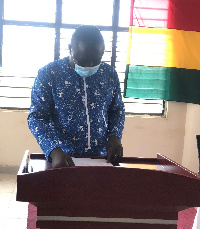 Godwin Agudey, Presiding Member, Ada-East District Assembly