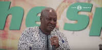 John Dramani Mahama, former President of Ghana