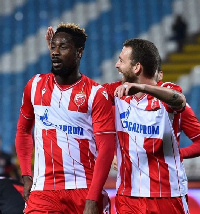 Ghana international Richmond Boakye Yiadom