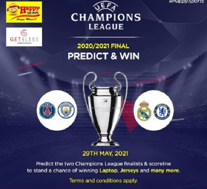 Happy 98.9FM is set to give away prizes in predict and win promo