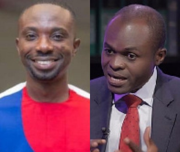 Miracles Aboagye (left), Martin Kpebu (right)