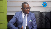 Chairman for Parliamentary Select Committee on Roads and Transport, Kennedy Osei Nyarko