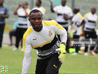 Goalkeepers’ trainer Richard Kingson