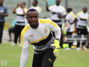 Ex-Ghana international, Richard Kingson