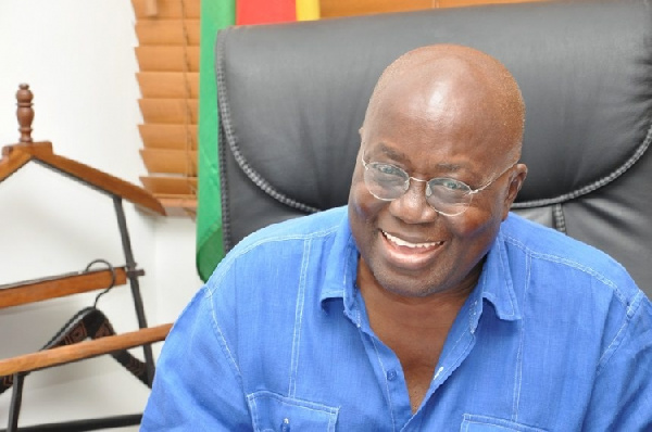 Nana Addo Dankwa Akufo-Addo, NPP Flag bearer