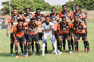 Legon Cities FC squad