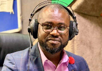 Renowned Media personality and entrepreneur, Abeiku Aggrey Santana