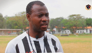 Legon Cities Assistant Coach, Wahid Mohammed