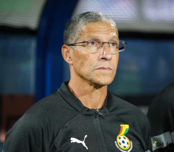 Black Stars coach, Chris Hughton