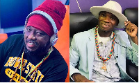 Singer, Blakk Rasta and Dr. UN