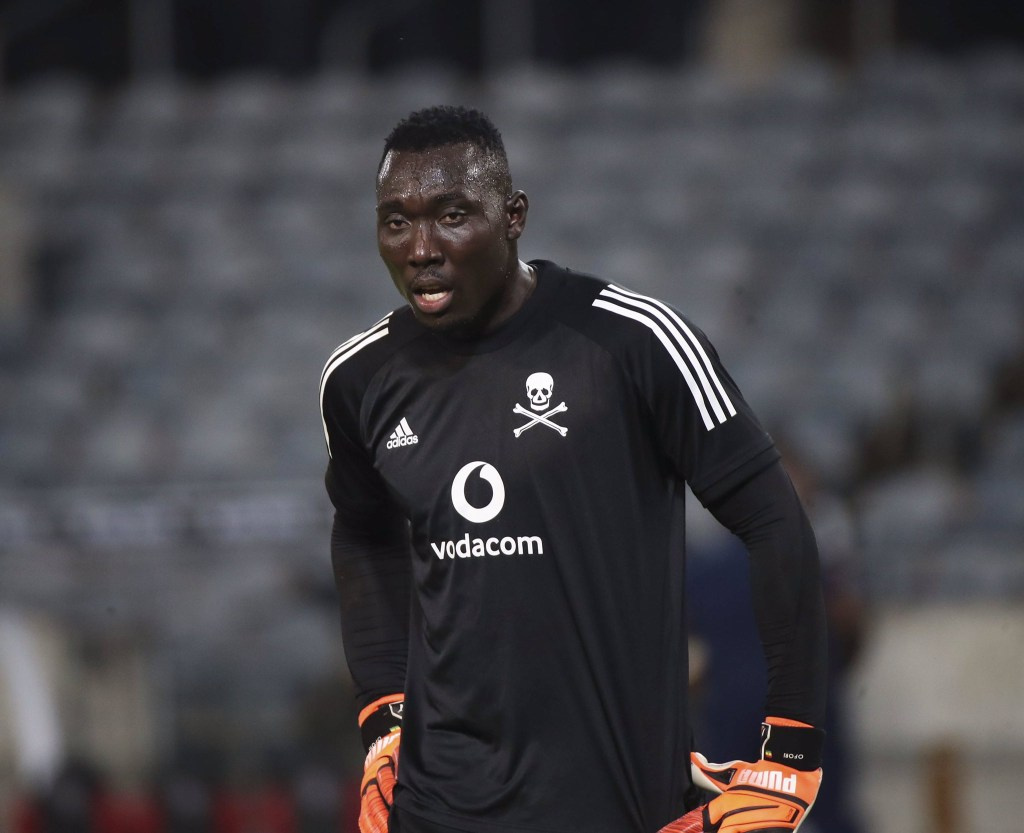 Ghana goalkeeper Richard Ofori