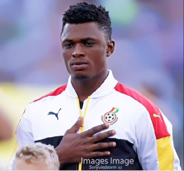 Ghana defender Rashid Sumaila