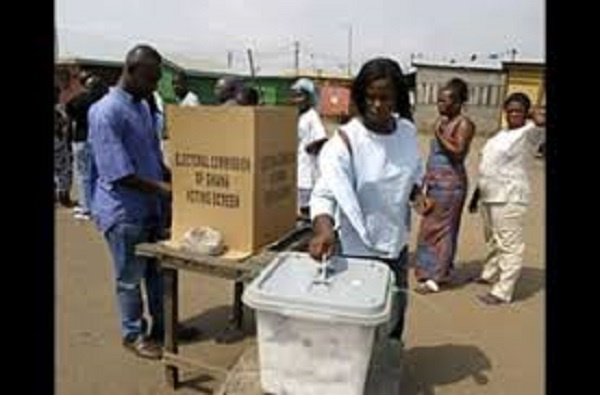 Polling has begun at all 204 voting stations in Ejisu