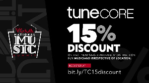 TuneCore in partnership with VGMA is offering a 15% discount to Ghanaian artists