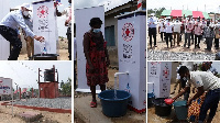 Nestlé Ghana in collaboration with Ghana Red Cross has commissioned a portable system at Amanhyia