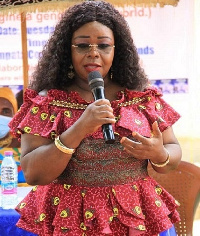 President of Breast Care International, Dr. Mrs. Beatrice Wiafe Addai