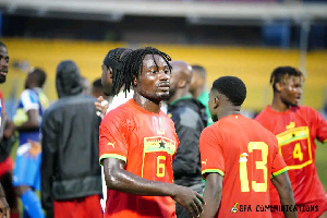 Jonathan Sowah is one of the 55 players named in Ghana's 55 provisional squad for AFCON 2023