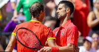 Rafael Nadal and Novak Djokovic