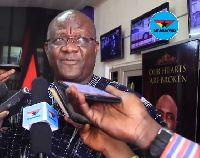 Suspended National Chairman of NPP, Paul Afoko