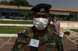 Headmaster of Armed Forces Senior High Technical school, Lieutenant Colonel Osman Zuneidu