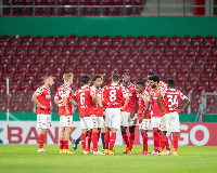 Mainz O5 players