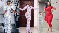 Queens of Instagram in 2019, Nana Akua Addo, Fella Makafui and Serwaa Amihere